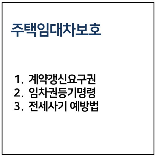 계약갱신요구권 사용방법